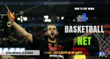 Cutting Down the Nets: A Step-by-Step Guide