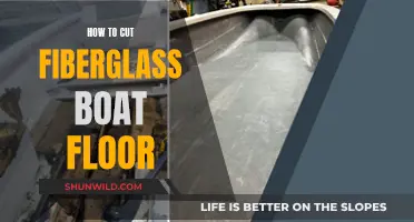 Cutting Fiberglass Boat Floors: A Step-by-Step Guide