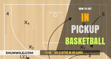 Cutting in Pickup Basketball: Strategies for Success