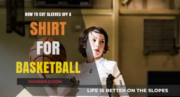 Cutting Shirt Sleeves for Basketball: A Step-by-Step Guide