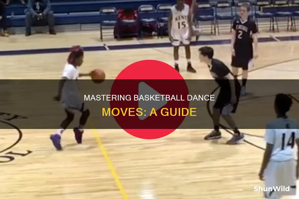 how to dance with the basketball