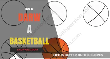 Drawing Basketballs: A Step-by-Step Guide