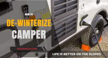 Spring Prep: Essential Steps to De-Winterize Your Camper Effectively