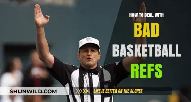 Dealing with Bad Basketball Refs: Strategies for Success