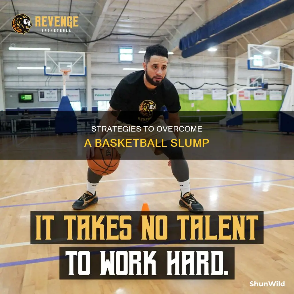 how to deal with being in a basketball slump