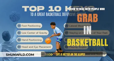 Defending Against Grabbers: Strategies for Basketball Players