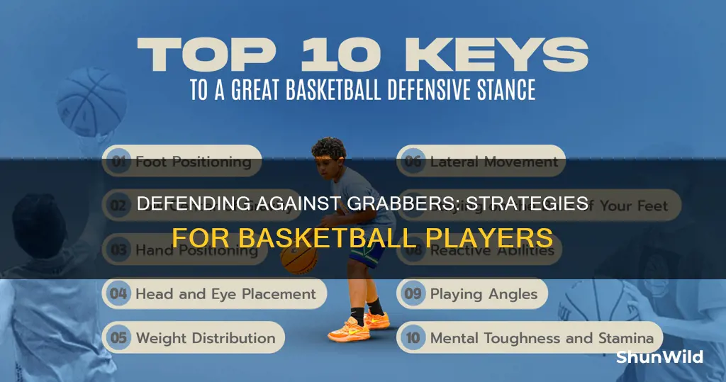 how to deal with people who grab in basketball