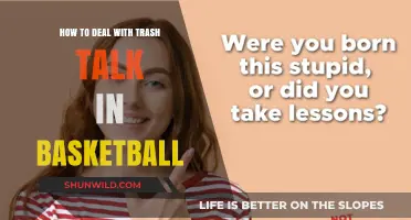 Trash Talk on the Court: Strategies for Staying Calm