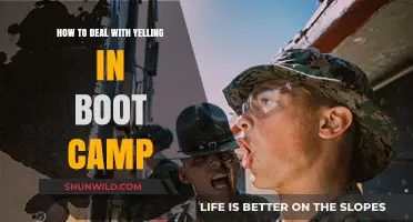 Surviving the Shouts: Effective Strategies for Handling Yelling in Boot Camp