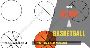 Mastering the Art of Drawing a Basketball