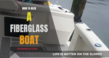 Decking a Fiberglass Boat: Expert Tips for Beginners