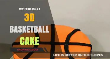 Creative 3D Basketball Cake Decorating Ideas