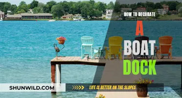 Boat Dock Decor: Creative Ways to Enhance Your Waterfront