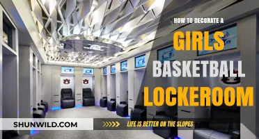 Designing a Locker Room for Girls Basketball Team's Success
