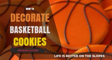 Creative Cookie Decorating: Basketball-Themed Treats