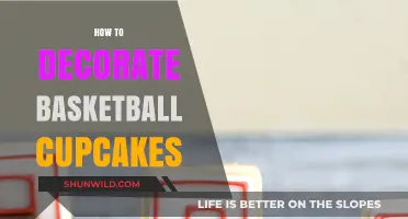 Creative Cupcakes: Decorating Basketball-Themed Treats