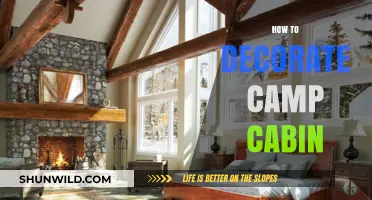 Cozy Camp Cabin Decor: Creative Tips for Rustic Retreat Vibes