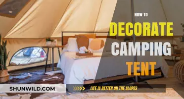 Creative Camping Tent Decor Ideas for a Cozy Outdoor Retreat