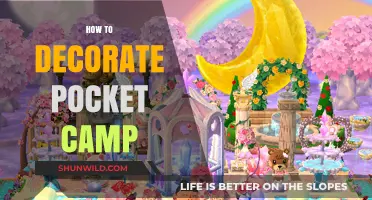 Creative Pocket Camp Decorating Tips for a Cozy Virtual Retreat