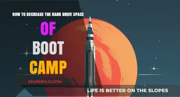 Optimize Boot Camp: Reduce Hard Drive Space Efficiently and Effectively