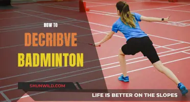 Badminton Basics: A Beginner's Guide to the Sport