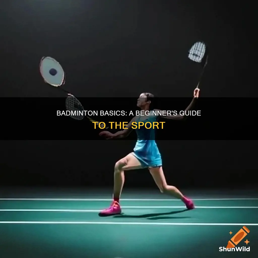how to decribve badminton