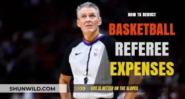 Maximizing Tax Deductions: Basketball Referee Expenses
