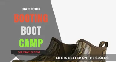 Mastering Boot Camp: Default Booting Made Easy for Mac Users