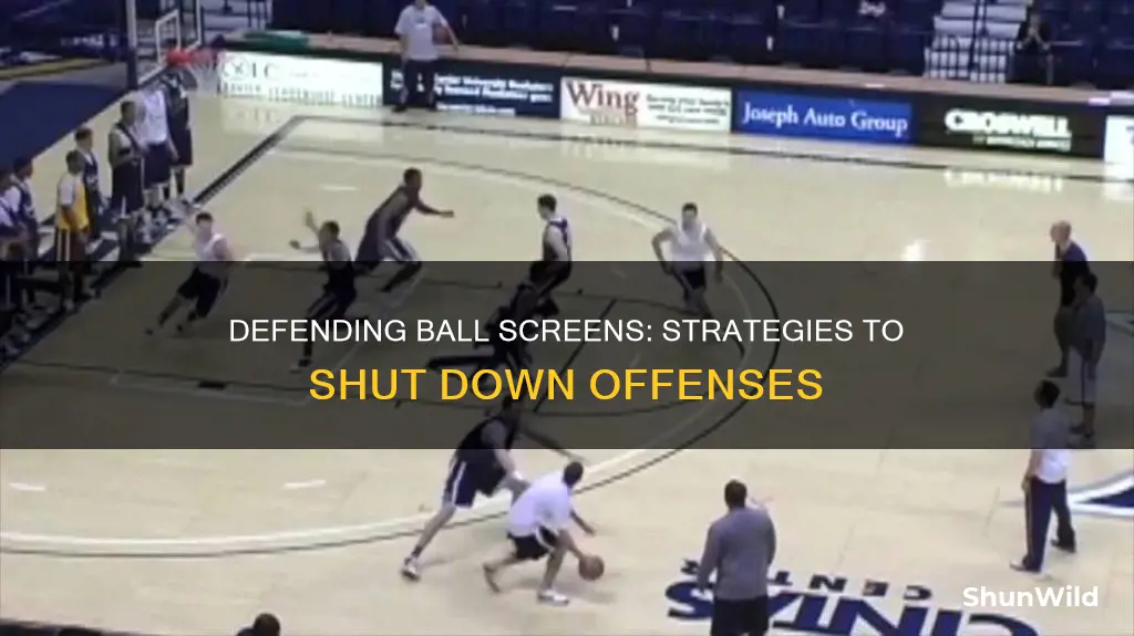 how to defend a ball screen in basketball