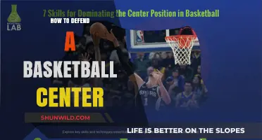 Defending the Basketball Center: Strategies for Success