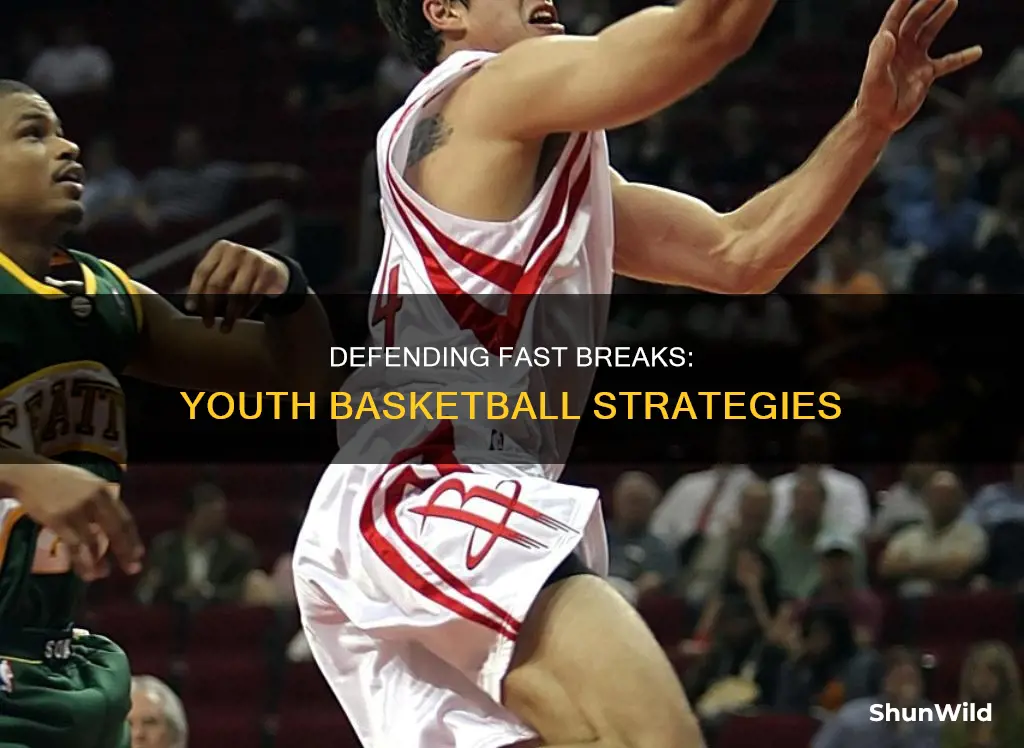 how to defend a fast break in youth basketball