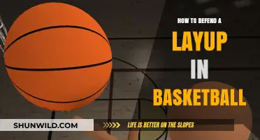 Defending Layups: Strategies to Protect the Rim