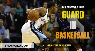 Defending Point Guards: Strategies for Lockdown Defense