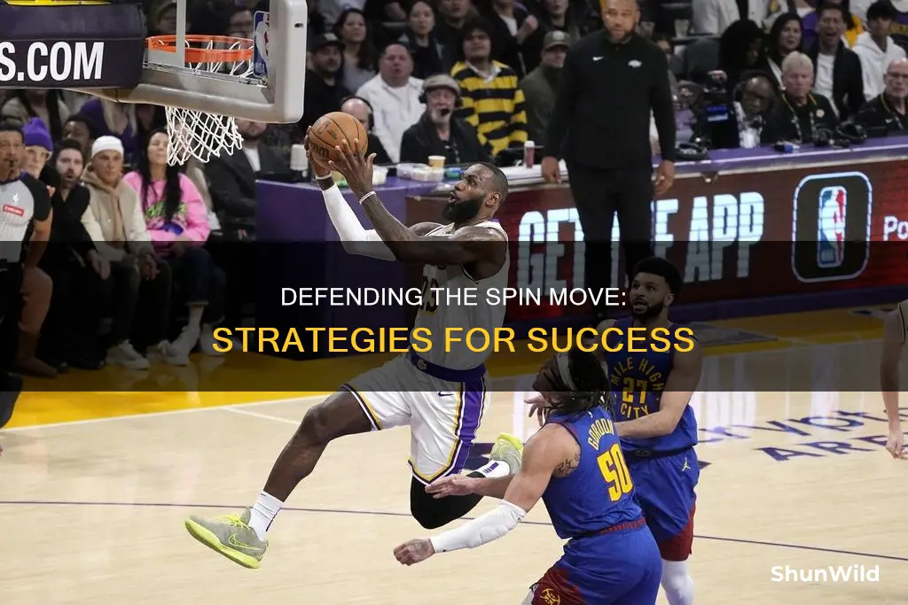 how to defend a spin move basketball