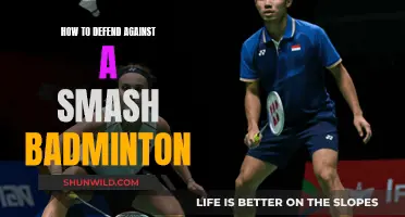 Defending Against Smashes: Strategies for Badminton Players