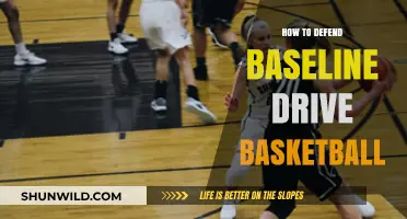 Defending the Baseline Drive: Strategies for Success