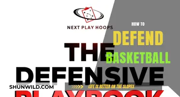 Defend Like a Pro: Basketball Defense Strategies