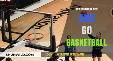 Defending the Art of Give and Go