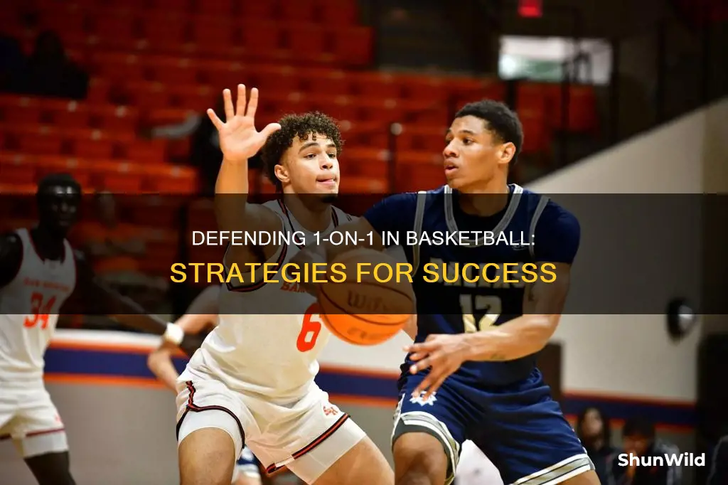 how to defend in basketball 1-on 1