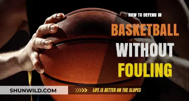 Smart Basketball Defense: No Fouls, All Skill