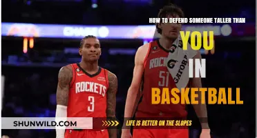 Defending Taller Opponents: Strategies for Basketball Players