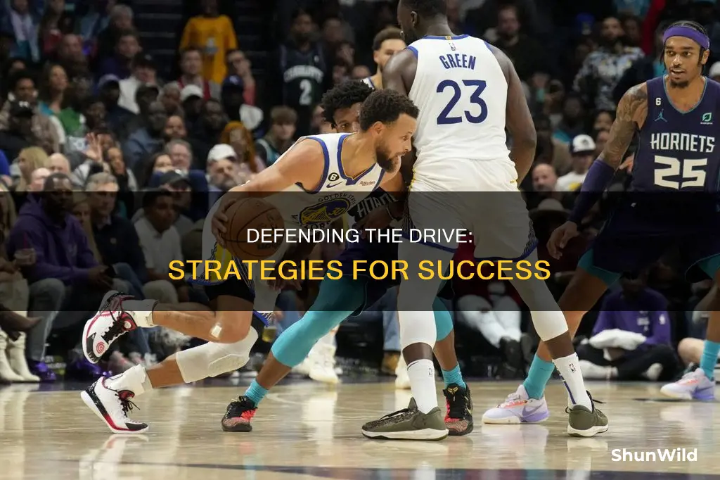 how to defend the drive in basketball