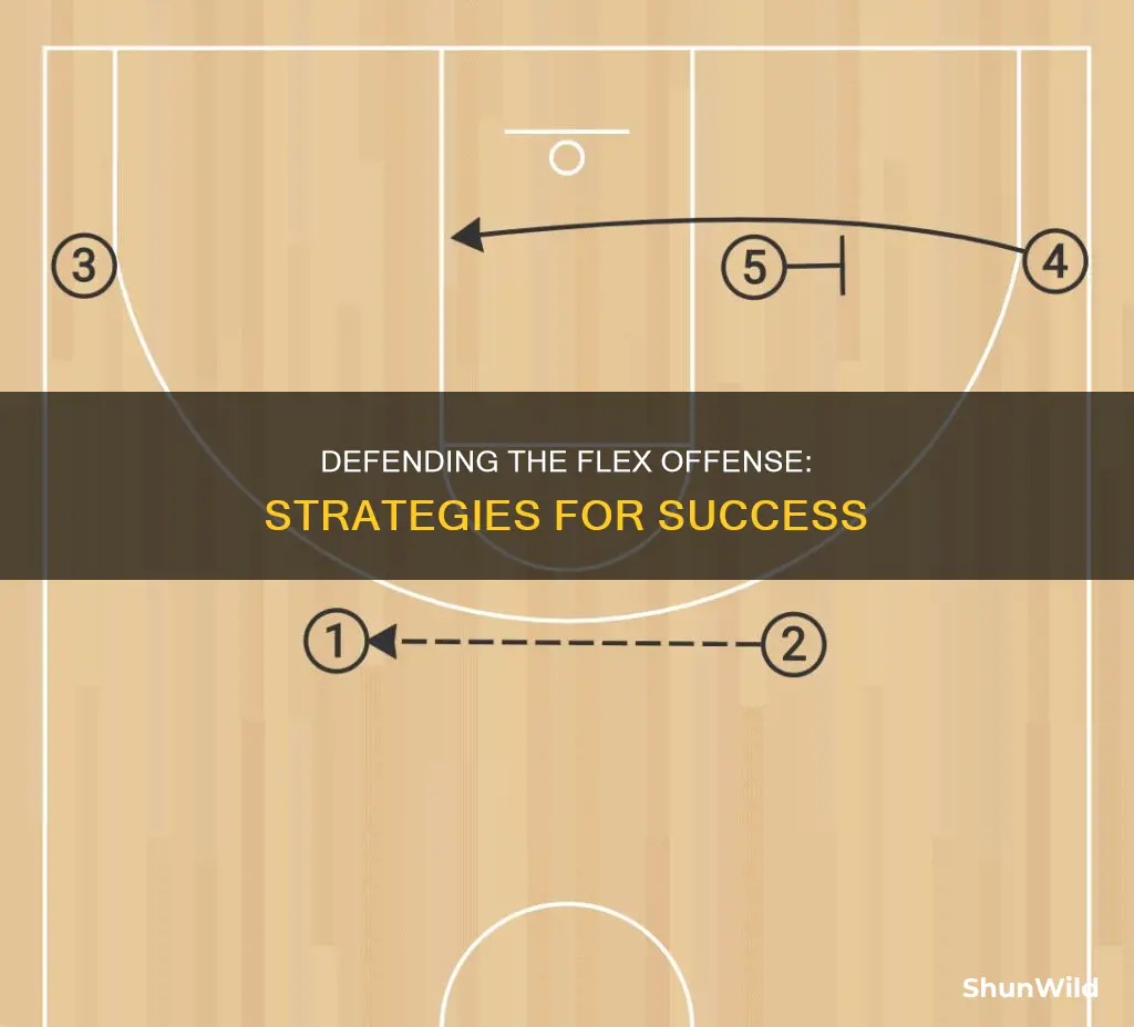 how to defend the flex offense basketball