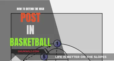 Defending the High Post in Basketball: Strategies for Success