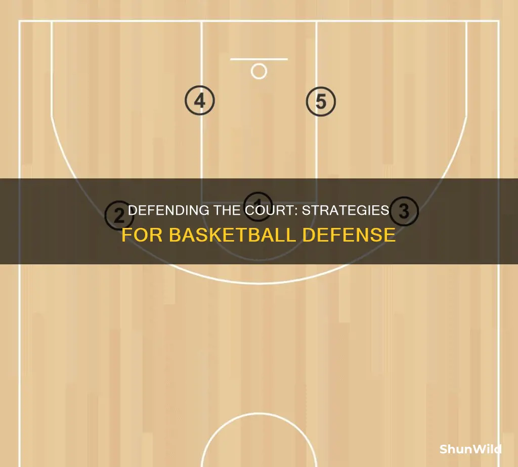 how to defene in basketball