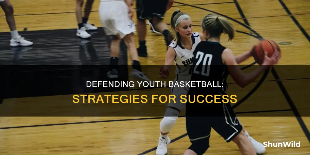 how to defense youth basketball