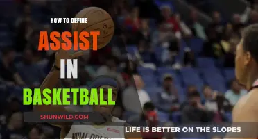 What Makes a Basketball Assist?