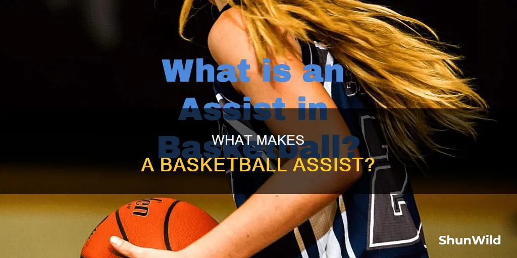 how to define assist in basketball