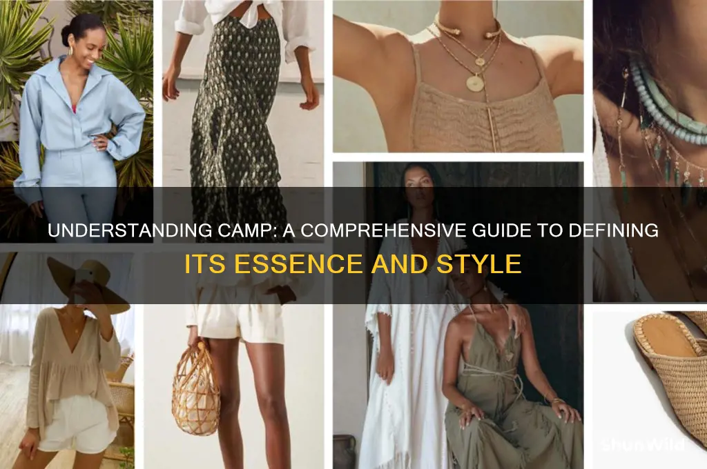 how to define camp