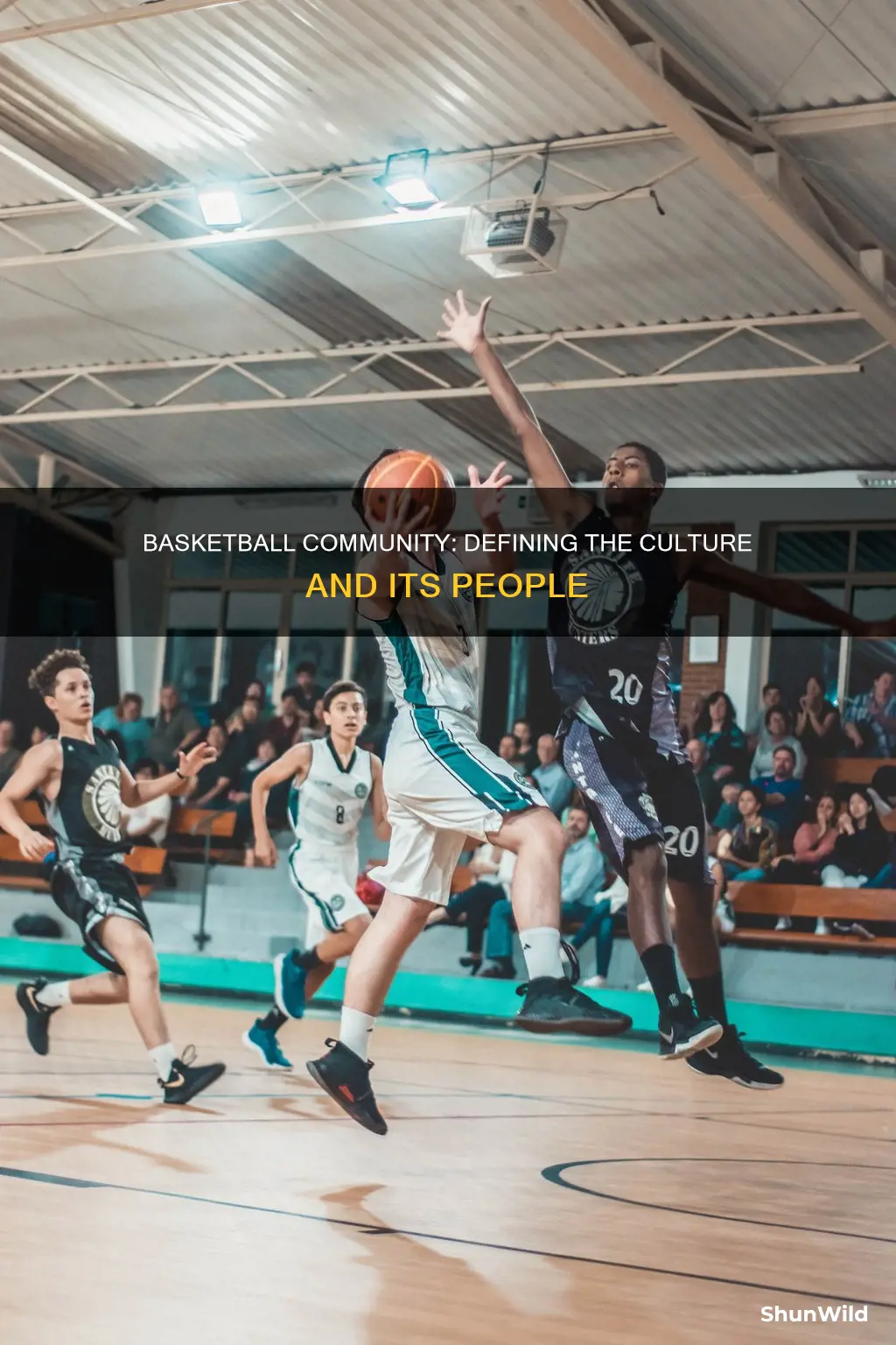 how to define the basketball communit